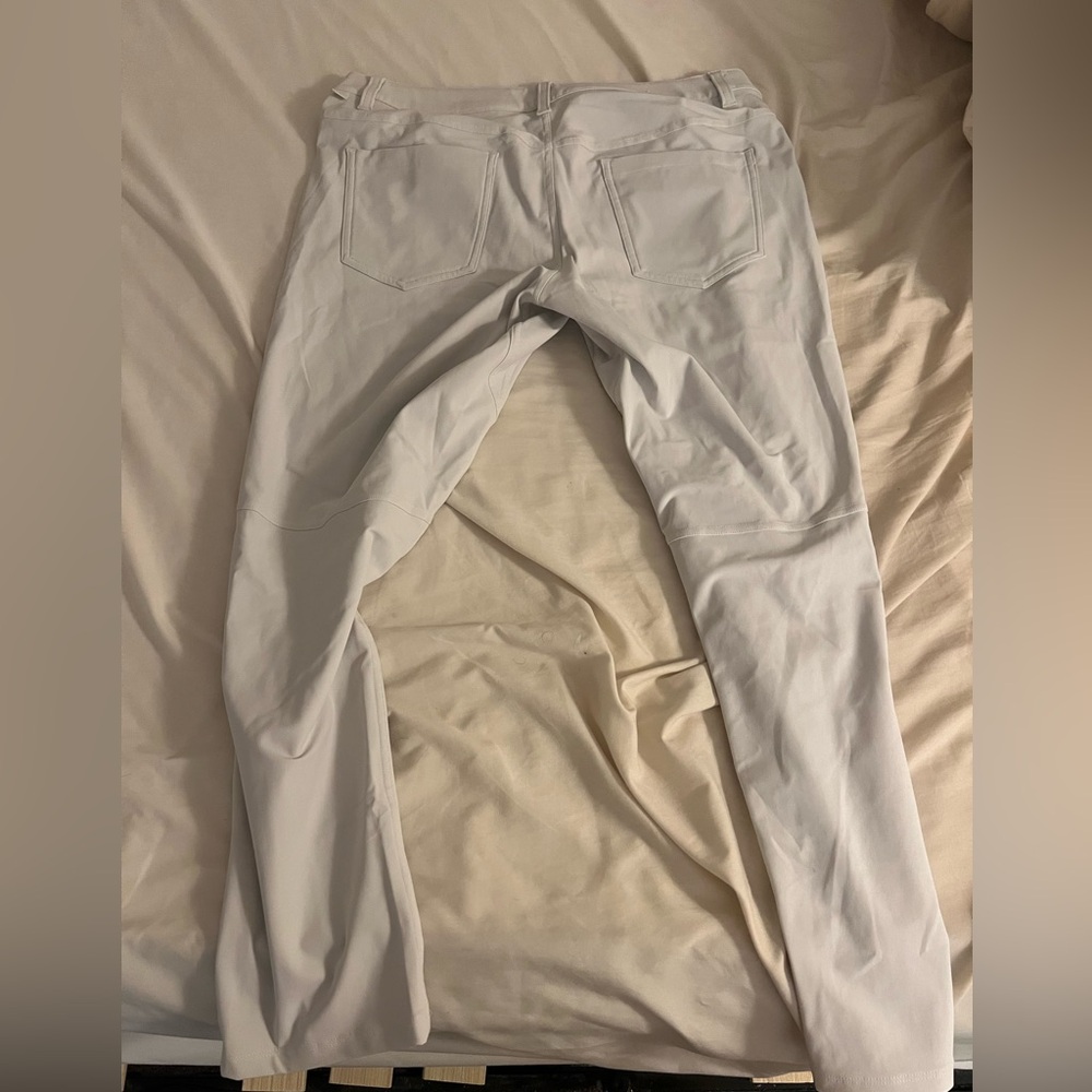 Lululemon slim fit ABC pant.